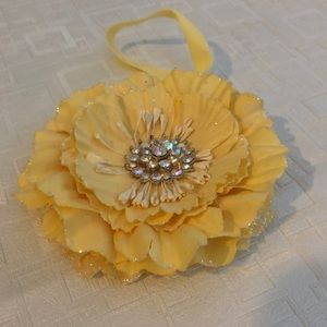 COPY - Tieks bow- yellow